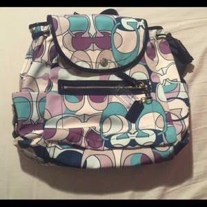 Coach Backpack